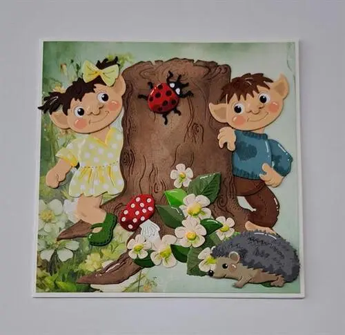 By Lene dies BLD1820 - Troll House