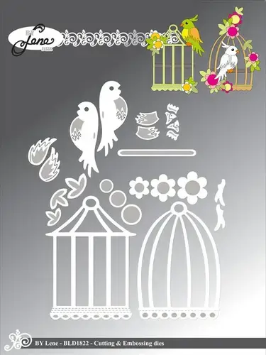 By Lene dies BLD1822 - Birdhouse