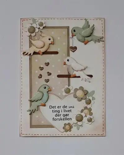 By Lene dies BLD1822 - Birdhouse