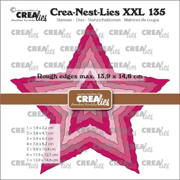 CreaLies Dies Crea-Nest-Lies XXL135
