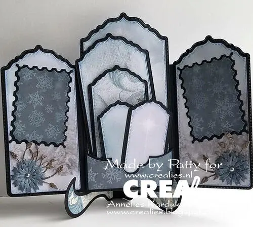 Crealies Dies X-tra 45