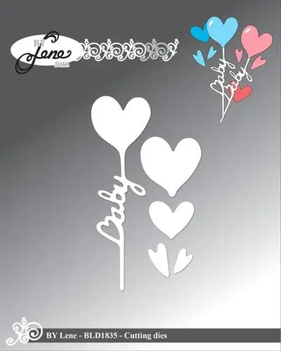 By Lene dies BLD1835 - Baby balloon