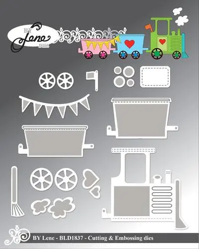 By Lene dies BLD1837- Train