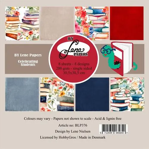 BY Lene Paperpad BLP376 - Celebrating Students 30,5X30,5