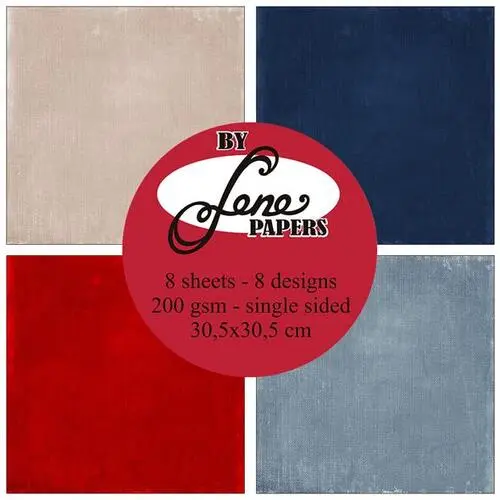 BY Lene Paperpad BLP376 - Celebrating Students 30,5X30,5