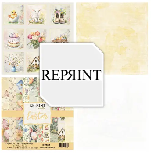 Forudbestilling: Reprint - Hello Easter 12x12 Inch Paper Pack