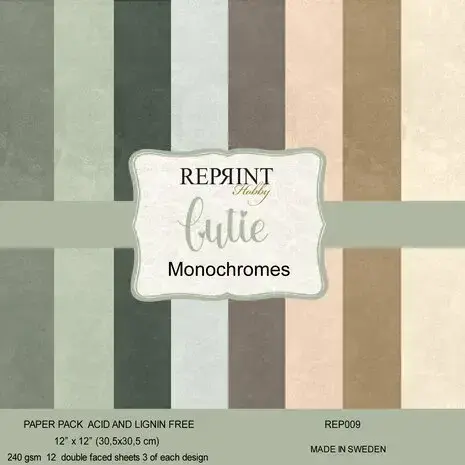 Forudbestilling: Reprint - Cutie12x12 Inch Cardstock