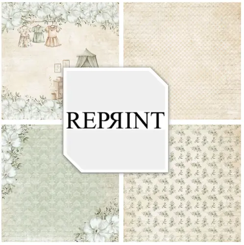 Forudbestilling: Reprint - Cutie12x12 Inch Paper Pack