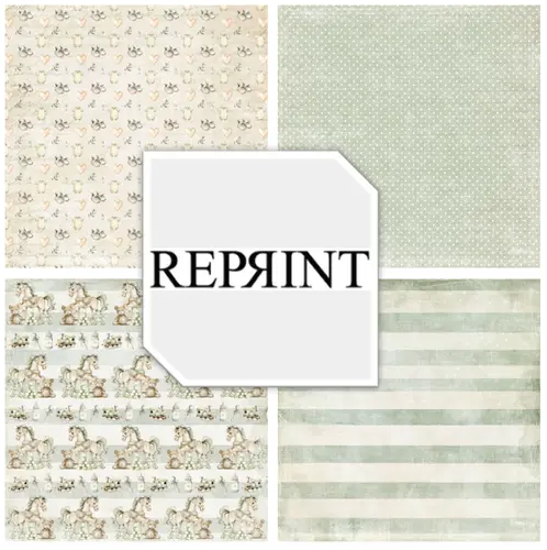 Forudbestilling: Reprint - Cutie12x12 Inch Paper Pack