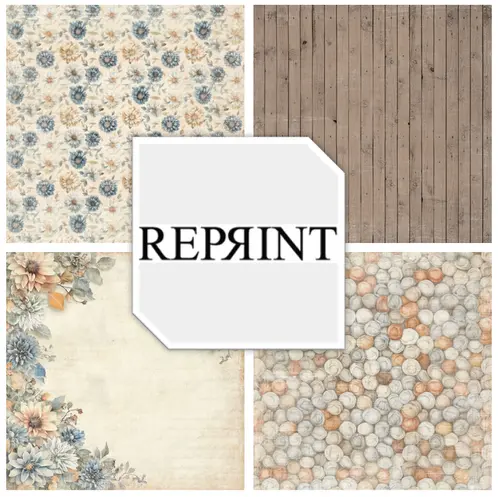 Forudbestilling: Reprint - Cozy Season 8x8 Inch Paper Pack