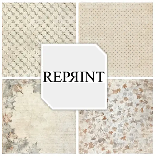 Forudbestilling: Reprint - Cozy Season 8x8 Inch Paper Pack