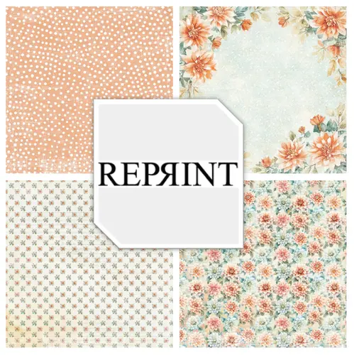 Forudbestilling: Reprint - The Beach 8x8 Inch Paper Pack