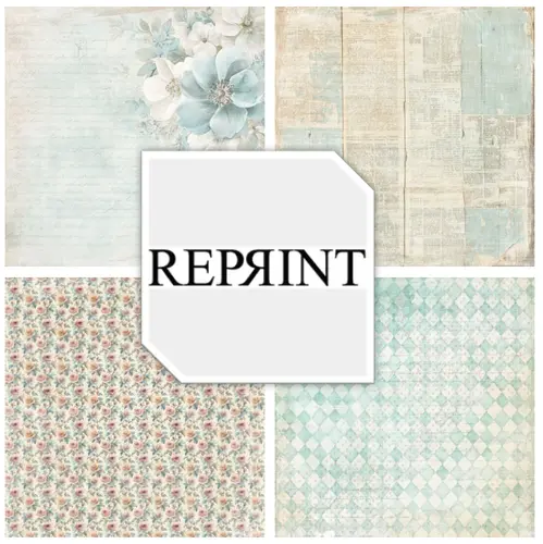 Forudbestilling: Reprint - The Bookshop 12x12 Inch Paper Pack