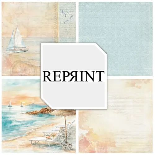 Forudbestilling: Reprint - The Beach 12x12 Inch Paper Pack