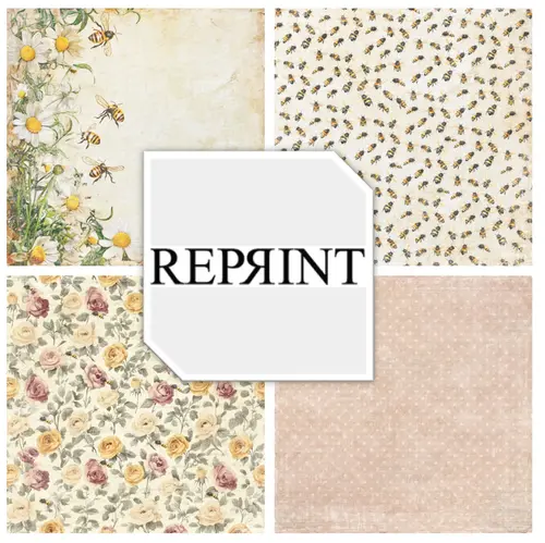 Forudbestilling: Reprint - Summer 12x12 Inch Paper Pack