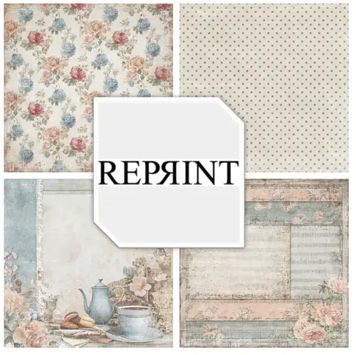 Forudbestilling: Reprint - Quiet moments 12x12 Inch Paper Pack