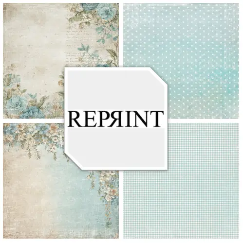 Forudbestilling: Reprint - Masculine Moments 12x12 Inch Paper Pack