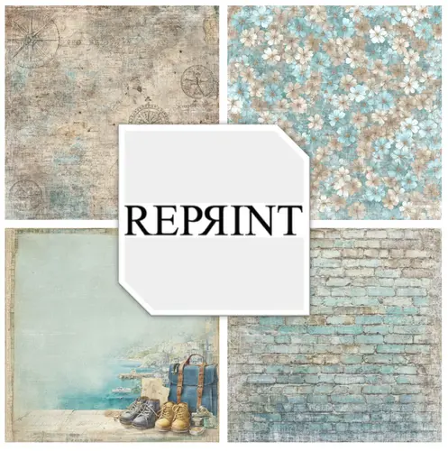 Forudbestilling: Reprint - Masculine Moments 12x12 Inch Paper Pack