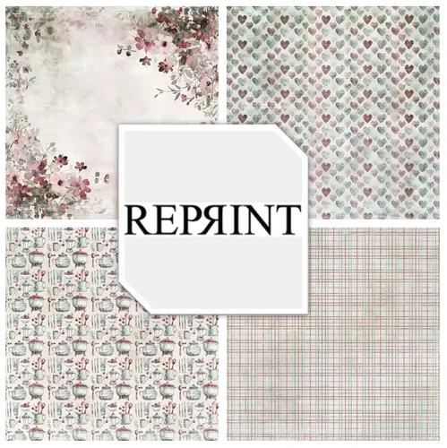 Forudbestilling: Reprint - Kitchen 8x8 Inch Paper Pack