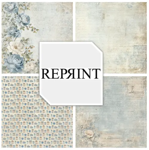 Forudbestilling: Reprint - hip hip hooray 12x12 Inch Paper Pack