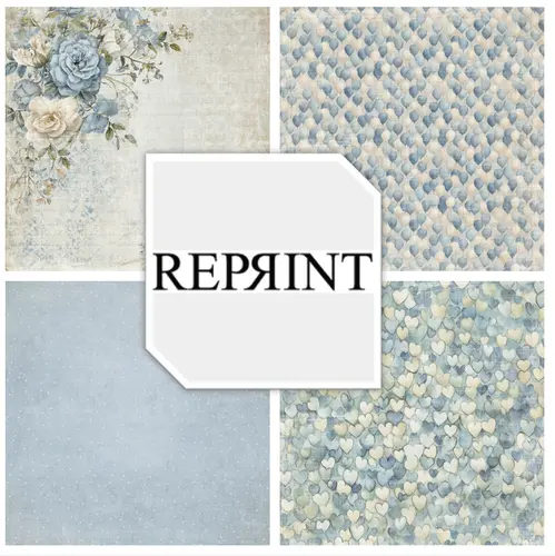 Forudbestilling: Reprint - hip hip hooray 12x12 Inch Paper Pack