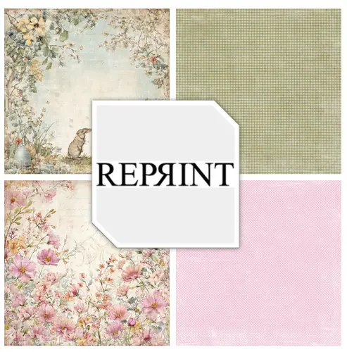 Forudbestilling: Reprint - Hello Spring 8x8 Inch Paper Pack