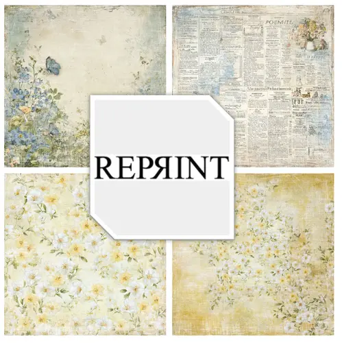 Forudbestilling: Reprint - Hello Spring 12x12 Inch Paper Pack