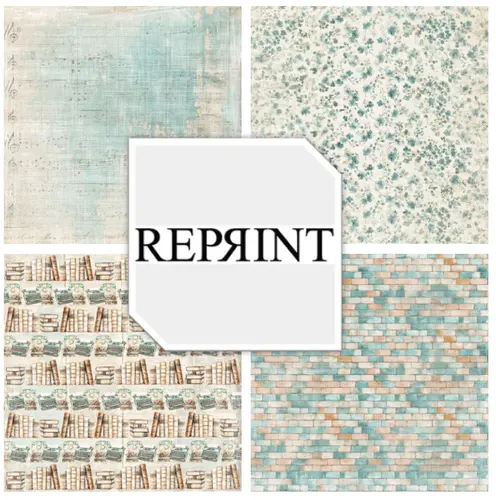 Forudbestilling: Reprint - The Bookshop 8x8 Inch Paper Pack