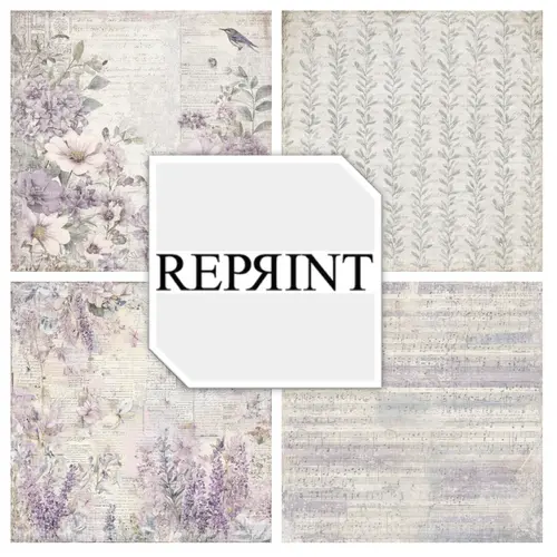 Forudbestilling: Reprint - Timeless 8x8 Inch Paper Pack