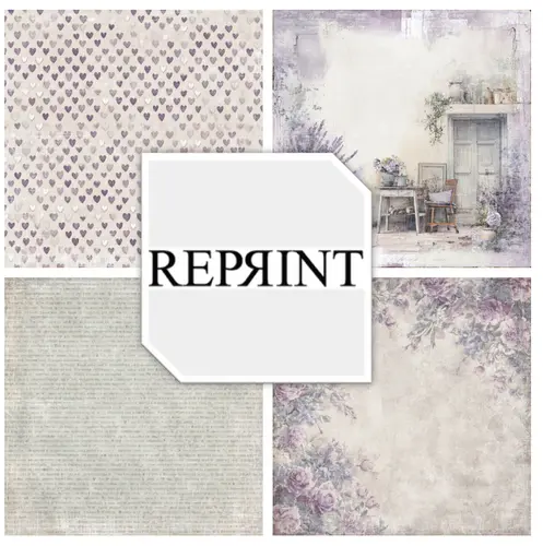 Forudbestilling: Reprint - Timeless 12x12 Inch Paper Pack