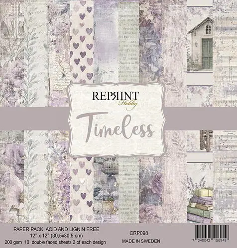 Forudbestilling: Reprint - Timeless 12x12 Inch Paper Pack