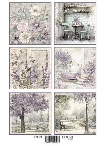 Forudbestilling: Reprint Klippeark - Timeless Tags