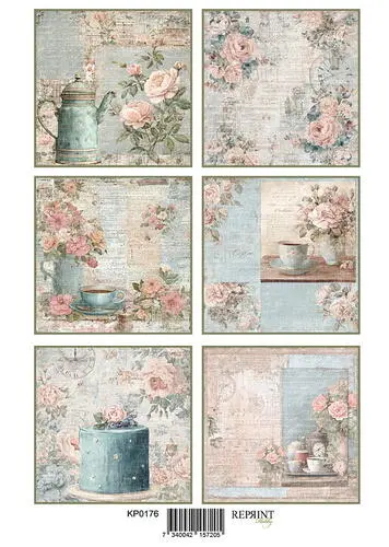 Forudbestilling: Reprint Klippeark - Quiet Moments Tags