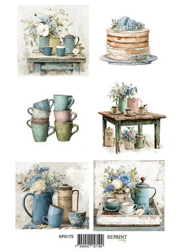 Forudbestilling: Reprint Klippeark - Quiet Moments