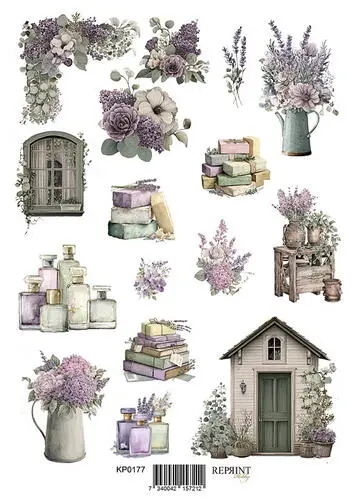 Forudbestilling: Reprint Klippeark - Timeless