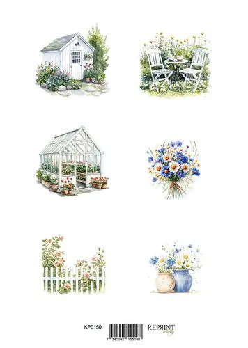 Forudbestilling: Reprint Klippeark - Summer