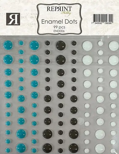 Forudbestilling: Reprint Enamel Dots - Masculine Moments