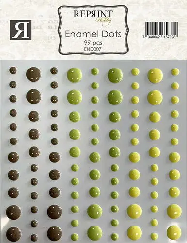 Forudbestilling: Reprint Enamel Dots - Hello Spring
