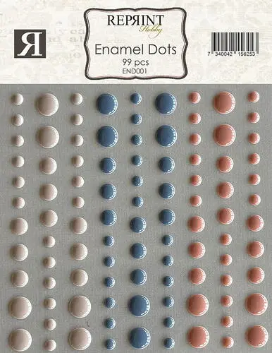 Forudbestilling: Reprint Enamel Dots - Cozy Season