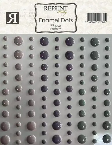 Forudbestilling: Reprint Enamel Dots - Timeless