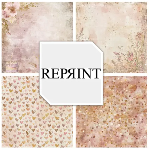 Forudbestilling: Reprint - Congrats 8x8 Inch Paper Pack