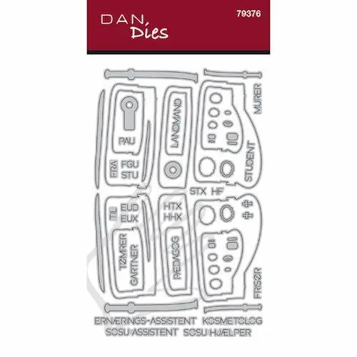 Dan Dies 79359 - Til og fra studenterhue