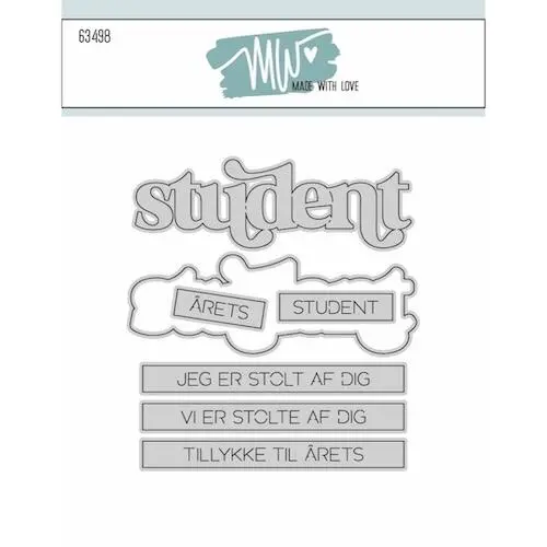 Made with Love dies 63498 - Student