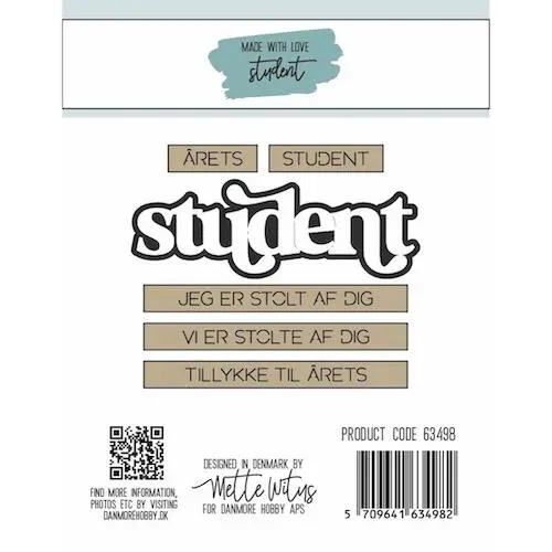 Made with Love dies 63498 - Student