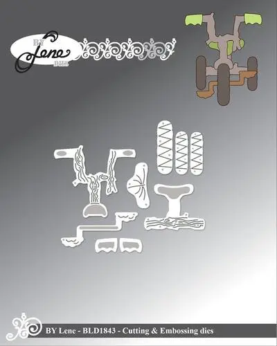 By Lene dies BLD1843 - Accessories for #BLD1839