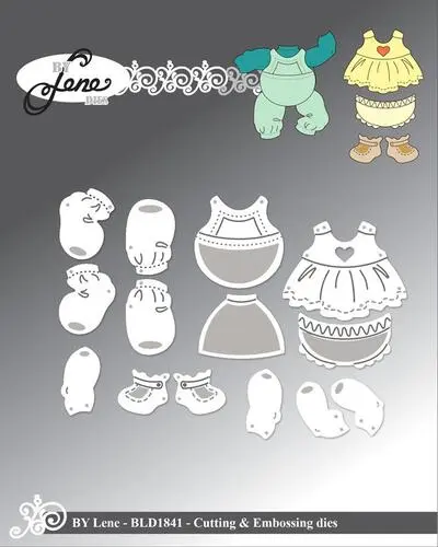 By Lene dies BLD1841 - Accessories for #BLD1839