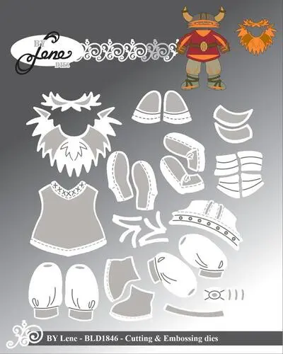 By Lene dies BLD1846 - Accessories for #BLD1844