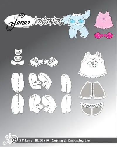 By Lene dies BLD1840 - Accessories for #BLD1839