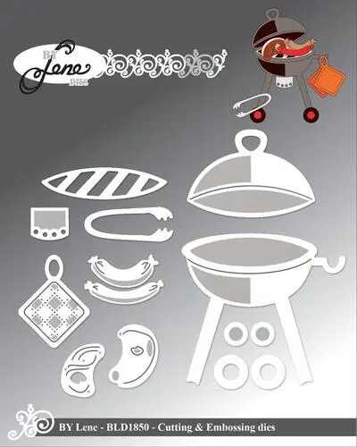 By Lene dies BLD1850 - Barbeque