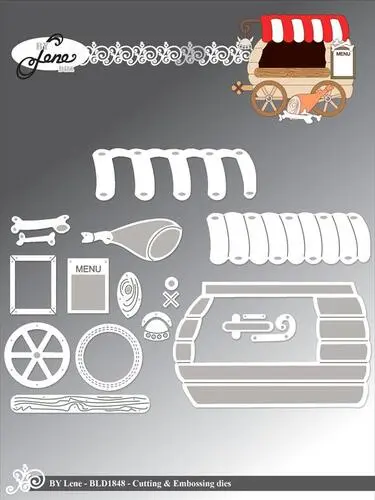 By Lene dies BLD1848 - Stall